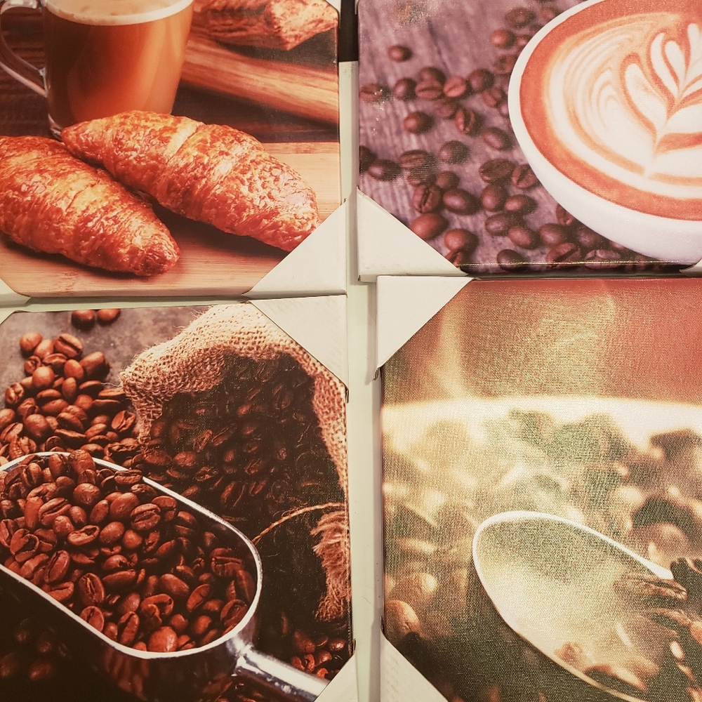 Coffee canvas artwork